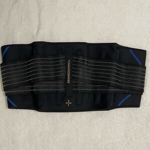 Adjustable Compression Back Brace Support  Wrap with Infrared Large/Extra Large